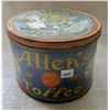 Image 2 : 1900's "Allen Toffee" tin - England - 5lbs 8 1/2"