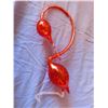 Image 2 : blown glass flamingo