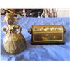 Image 1 : vintage day counter , brass bell
