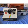 Image 2 : vintage camera polaroid and kodak