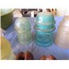 Image 2 : collection of antique insulators