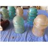 Image 3 : collection of antique insulators