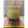 Image 2 : crock flower pot vintage