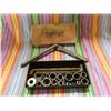 Image 1 : vintage 20 piece ratcheting socket set