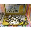 Image 2 : socket set , hardware set , safety glasses , oil filter , hammer