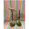 Image 1 : two antique Coleman lamps