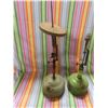 Image 3 : two antique Coleman lamps