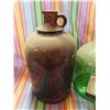 Image 3 : 2 large antique glass bottle