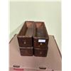 Image 1 : 4 Oak sewing drawers