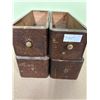 Image 2 : 4 Oak sewing drawers