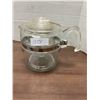 Image 1 : Pyrex glass coffee pot - complete
