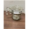 Image 1 : Pyrex glass coffee pot - complete