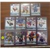 Lot of 11, 2016-17 young guns