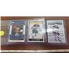 Lot of 3 McDavid cards