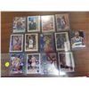Lot of 13 NBA rookie cards