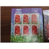 Image 3 : 2022 Ukraine stamp cover set featuring Kherson watermelon