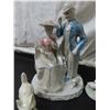 Image 2 : Set of 5 porcelain figurines