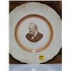 Image 2 : Winston Churchill Collector Plate. 1930’s Solian Ware Somo Pottery 9” circle. Made