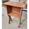 Image 1 : Vintage sewing table? - 20.5"W x 11.5"D x 30"H