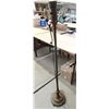 Image 5 : Vintage candelabra style, metal floor lamp - 56"H