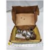Image 1 : Box of truck hitch balls - assorted