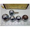 Image 2 : Box of truck hitch balls - assorted