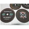 Image 2 : 5 Grinding wheels/abrasive discs - assorted