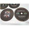 Image 3 : 5 Grinding wheels/abrasive discs - assorted