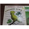 Image 2 : Pair of records- Lawrence welk yellow bird and Calcutta, moon rive