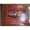 Image 2 : Pair of records- On tour with and 16 greatest truck driver hits