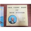 Image 3 : pair of records-The very best of don Messer and my nova scotia home- hank snow