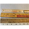Image 3 : Advertising rulers, Coca-Cola, Palm Dairies, GWG, CO-OP