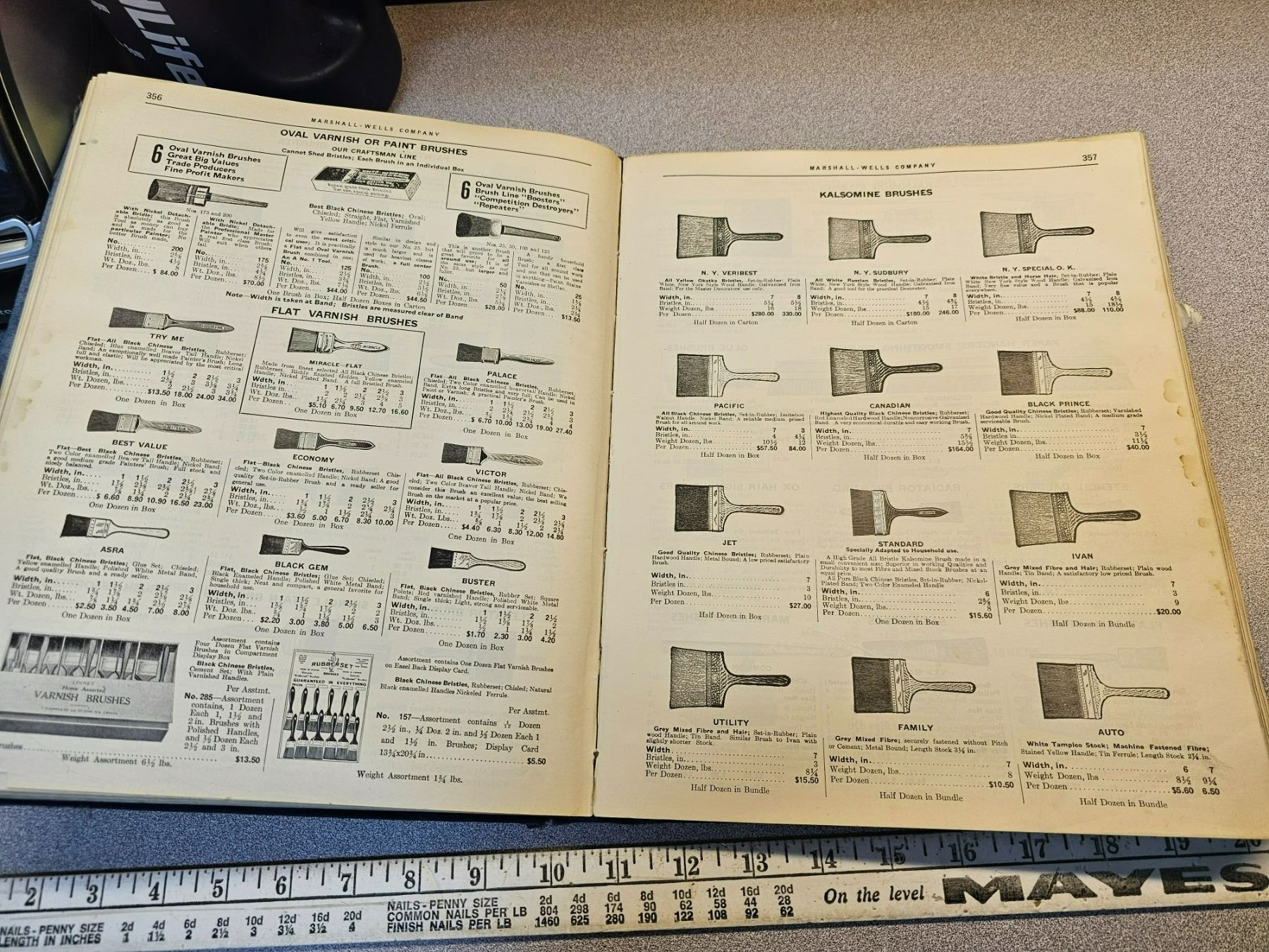 1930 Marshall Wells company catalog Schmalz Auctions