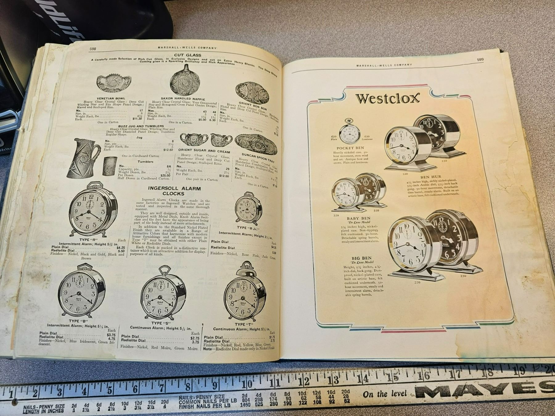 1930 Marshall Wells company catalog Schmalz Auctions