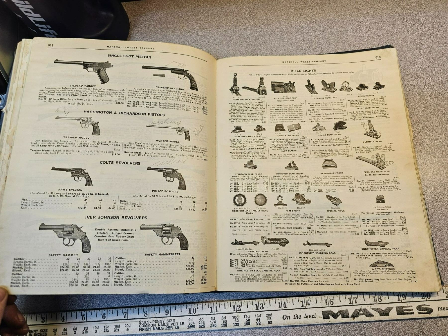 1930 Marshall Wells company catalog Schmalz Auctions