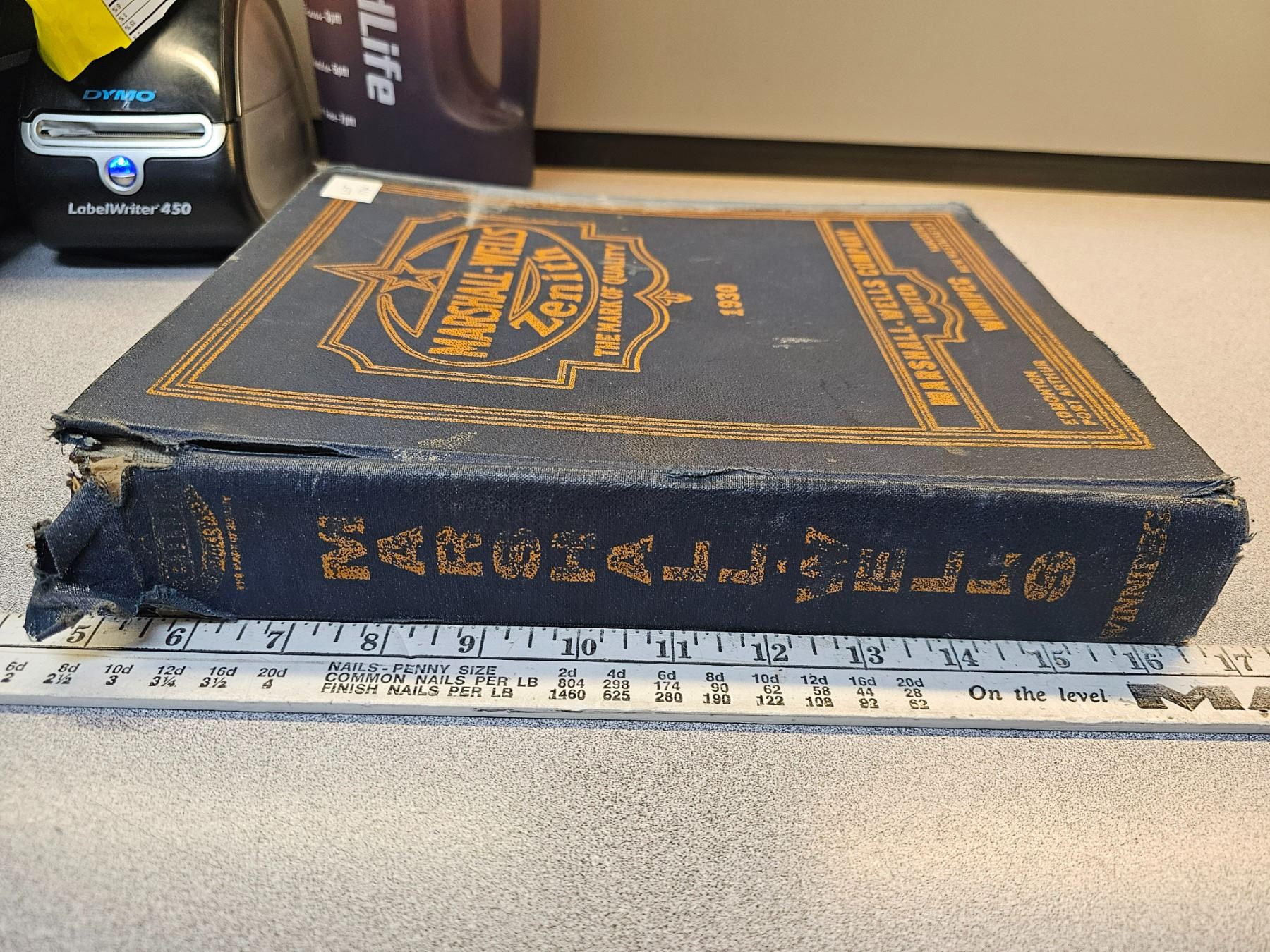 1930 Marshall Wells company catalog Schmalz Auctions