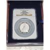 Image 2 : 2014 Great Britain - Britannia 5oz 10 pounds, silver proof coin - PF69  No. 562 - in nice wooden cas