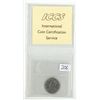 Image 3 : 1922 ICCS graded, Canadian 5 cent coin - F12