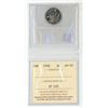 Image 2 : 1938 ICCS graded, Canadian 5 cent coin - AU55