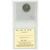 Image 2 : 1939 ICCS graded, Canadian 5 cent coin - EF40