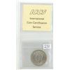 Image 3 : 1939 ICCS graded, Canadian silver 50 cent coin - AU55