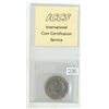 Image 3 : 1948 ICCS graded, Canadian silver 50 cent coin - VF30
