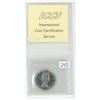 Image 3 : 1960 ICCS graded, Canadian silver 50 cent coin - PL66