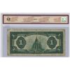 Image 2 : 1923 BCS graded, Dominion of Canada 1 dollar bill - Campbell/Sellar - D4448053 - F12