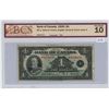 Image 1 : 1935 BCS graded, Bank of Canada 1 dollar bill - Osborne/Towers - B4234476 - VG10