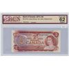 Image 1 : 1974 BCS graded, Canadian 2 dollar replacement bill - Lawson/Bouey - BX 6472431 - UNC62