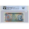 Image 1 : 1979 GWC graded, Canadian 5 dollar bill - Lawson/Bouey - 30152374142 - UNC62