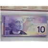 Image 4 : 2001 BCS graded, Canadian 10 dollar bill - Knight/Dodge - FEM 78888539 - UNC63