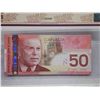 Image 4 : 2004 BCS graded, Canadian 50 dollar bill - Jenkins/Dodge - AHA 4946591 - UNC63