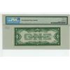 Image 2 : 1928A PMG graded, US silver certificate 1 dollar bill - Woods/Mellon - A43324837B - UNC64
